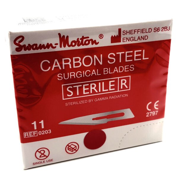 Swann Morton Blades